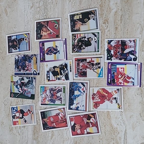 NHL Other - 1990s Hockey Cards